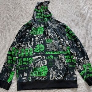 Rob Zombie Skeleton Hoodie